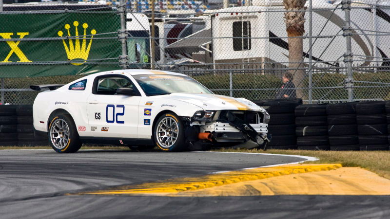 Illustration for article titled The 2012 Rolex 24 Hours At Daytona: Day One